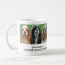 Search for cocker coffee mugs Animals