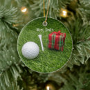 Search for golfer christmas tree decorations Cart