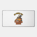 Search for trouble mouse mats Spookydesigns