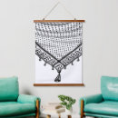 Search for palestinian art Keffiyeh