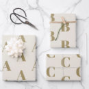 Search for gold and cream wrapping paper Modern