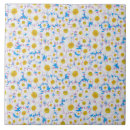 Search for yellow daisy tiles Chic