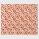 Search for psychedelic wrapping paper Orange