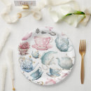 Search for antique china plates Pink