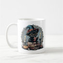 Search for gothic cat mugs Dark