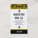 Search for queen bee business cards Trendy