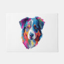 Search for australian shepherd doormats Wolf