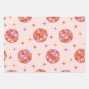 Search for disco ball wrapping paper 70s