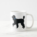 Search for curly dog mugs Poodle