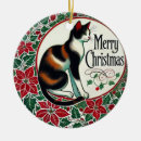 Search for calico cat christmas tree decorations Cats