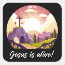 Search for jesus is alive stickers Faith