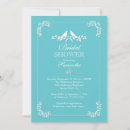 Search for bird bridal shower invitations Blue