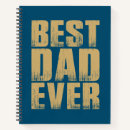 Search for dad notebooks Vintage
