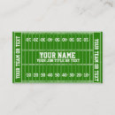 Search for fan business cards Player