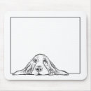 Search for hound puppy mouse mats Basset