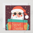 Search for secret santa christmas cards Winter