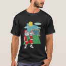Search for soccer ball tshirts Santa