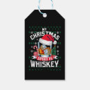 Search for ugly christmas sweater gift tags Santa
