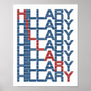 Search for 2016 election posters Hillary clinton