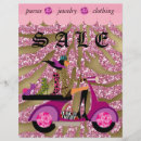 Search for jewelry flyers Salon