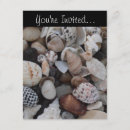 Search for seashell invitations Island