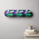 Search for northern lights skateboards Sky