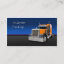 Search for semi truck business cards Driver