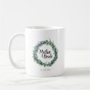 Search for mother of the bride mugs Hand lettered