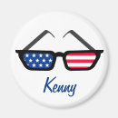 Search for red stripes magnets Retro