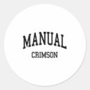 Search for manual stickers Retro