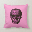 Search for pink skull cushions Skulls