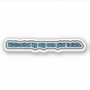 Search for not my monkeys stickers Humour