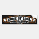 Search for coal bumper stickers Miner