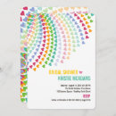 Search for bridal sprinkle invitations Colourful