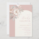 Search for peonies baby shower invitations Pink
