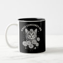 Search for cat and flower mugs Funny