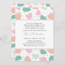 Search for abstract baby shower invitations Floral