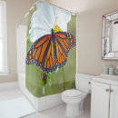Search for monarch butterfly shower curtains Flower