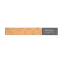 Search for geometric pattern return address labels Cute