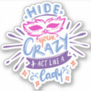 Search for crazy quote stickers Typography