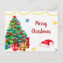 Search for funny christmas greeting postcards Winter