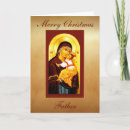 Search for catholic priest seasonal cards Christian