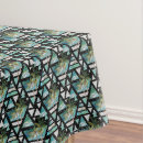 Search for ocean waves tablecloths Tropical