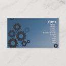 Search for cogs business cards Gears