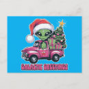 Search for funny christmas greeting postcards Red