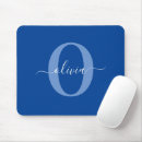 Search for blue and white mouse mats Stylish