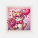 Search for valentines day napkins Cute