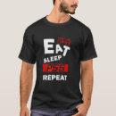 Search for eat sleep game tshirts Lover