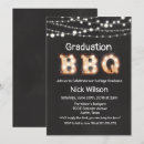Search for chalkboard graduation invitations Backyard bbq