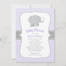 Search for purple elephant baby shower For her
